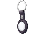 Тракери Apple AirTag FineWoven Key Ring - Midnight Purple