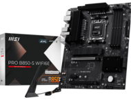 Дънни платки MSI PRO B850-S WIFI6E