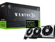 Видео карти MSI GeForce RTX 5060 8G VENTUS 3X OC