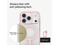 Калъфи ZAGG Santa Cruz Snap Apple iPhone 17 Pro, Pink Sorbet