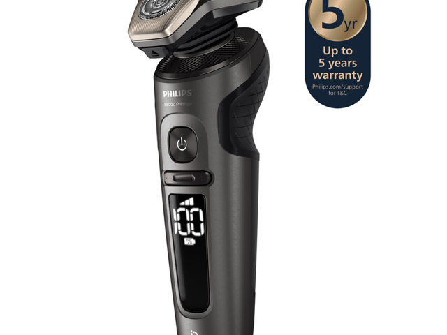Електрически самобръсначки Електрическа самобръсначка Philips S9000 Prestige SP9872/15
