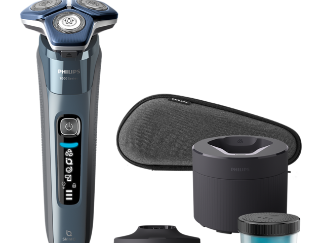 Електрически самобръсначки Електрическа самобръсначка Philips Series 7000 S7882/55