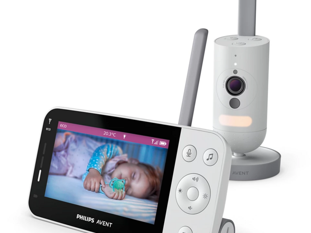 Бебефони и термометри Бебефон Philips Avent Connected