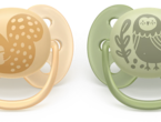 Залъгалки Philips Avent Pacifier Ultra Soft SCF091/46, 6-18 м., 2 броя