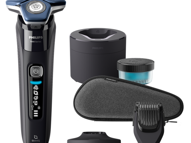 Електрически самобръсначки Електрическа самобръсначка Philips Series 7000  S7886/58