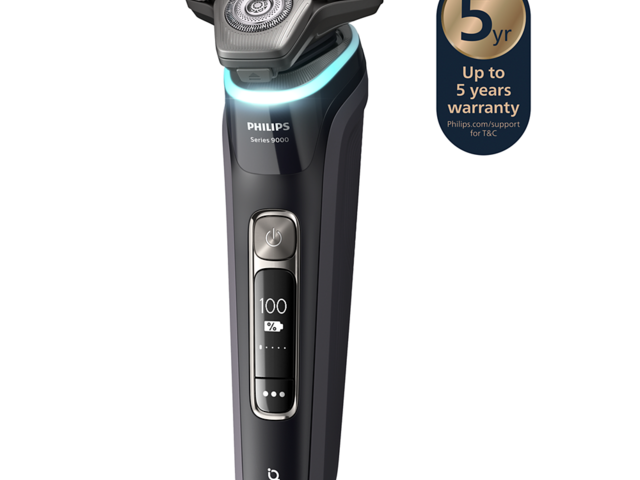 Електрически самобръсначки Електрическа самобръсначка Philips Series 9000  S9976/55