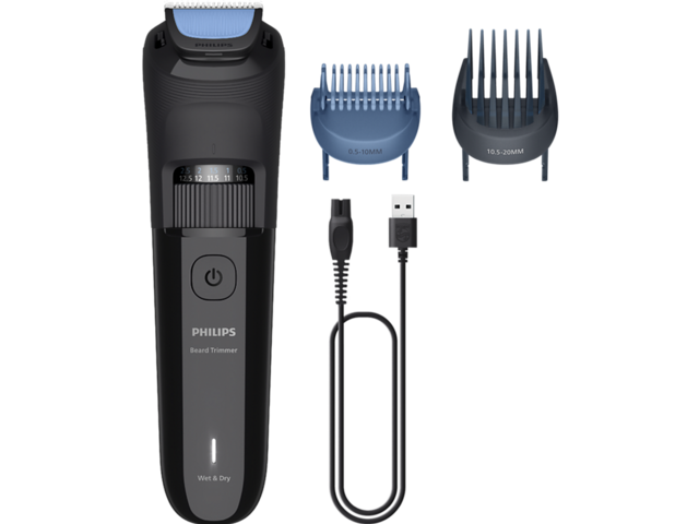 Тримери за брада Philips Series 3000 Beard Trimmer BT3620/15