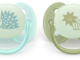 Залъгалки Philips Avent Pacifier Ultra Soft NightTime SCF094/01​, 0-6 м., 2 броя