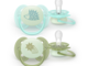Залъгалки Philips Avent Pacifier Ultra Soft NightTime SCF094/01​, 0-6 м., 2 броя