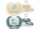 Залъгалки Philips Avent Pacifier Ultra Soft NightTime SCF094/03, 6-18 м., 2 броя