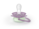 Залъгалки Philips Avent Pacifier Ultra Soft NightTime SCF094/04, 6-18 м., 2 броя
