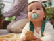Залъгалки Philips Avent Pacifier Ultra Soft NightTime SCF094/04, 6-18 м., 2 броя