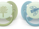 Залъгалки Philips Avent Pacifier Ultra Soft NightTime SCF094/05, 18+ м., 2 броя