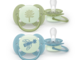 Залъгалки Philips Avent Pacifier Ultra Soft NightTime SCF094/05, 18+ м., 2 броя