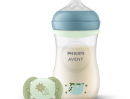 Бебешки бутилки Philips Avent Natural Response Nighttime Set SCD838/17