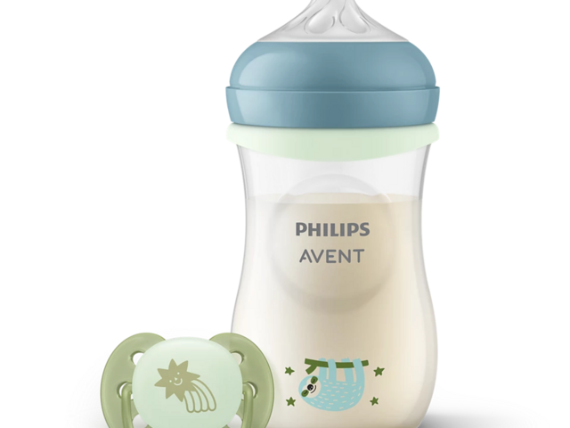 Бебешки бутилки Philips Avent Natural Response Nighttime Set SCD838/17