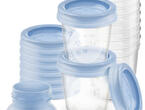 Аксесоари за кърмене Чашки за съхраняване на кърма Philips Avent, 10 броя SCF618/10