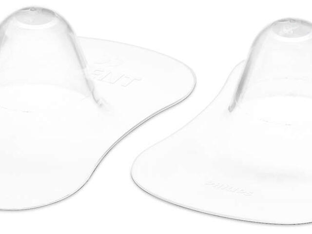 Аксесоари за кърмене Предпазители за зърна Philips Avent, Small SCF153/01