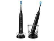 Електрически четки за зъби Звукова четка за зъби Philips Sonicare DiamondClean 9000, 1+1, черна HX9914/54