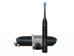 Електрически четки за зъби Звукова четка за зъби Philips Sonicare DiamondClean New Generation, черна HX9911/09
