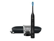 Електрически четки за зъби Звукова четка за зъби Philips Sonicare DiamondClean New Generation, черна HX9911/09