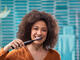 Електрически четки за зъби Звукова четка за зъби Philips Sonicare DiamondClean New Generation, черна HX9911/09