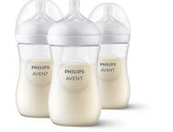 Бебешки бутилки Бебешка бутилка Philips Avent Natural Response, 3 броя SCY903/03