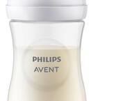 Бебешки бутилки Бебешка бутилка Philips Avent Natural Response, 3 броя SCY903/03