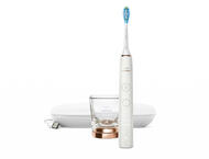 Електрически четки за зъби Звукова четка за зъби Philips Sonicare DiamondClean New Generation, бяла HX9911/94