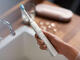 Електрически четки за зъби Звукова четка за зъби Philips Sonicare DiamondClean New Generation, бяла HX9911/94