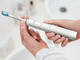 Електрически четки за зъби Звукова четка за зъби Philips Sonicare DiamondClean New Generation, бяла HX9911/94