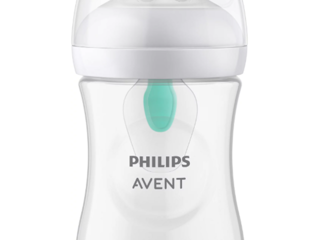 Бебешки бутилки Бебешка бутилка Philips Avent Natural Response SCY673/01