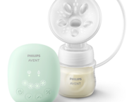 Грижа за майката и детето Електрическа помпа за кърма Philips Avent SCF323/11