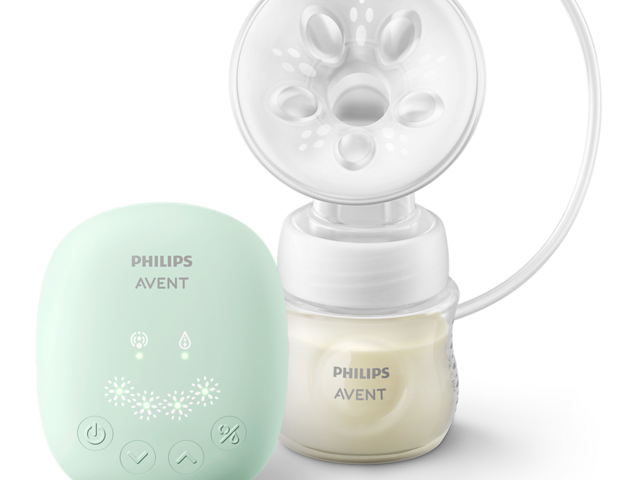Грижа за майката и детето Електрическа помпа за кърма Philips Avent SCF323/11