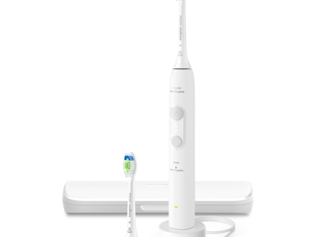 Електрически четки за зъби Звукова четка за зъби Philips Sonicare 4100 HX4044/41