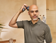 Електрически самобръсначки Електрическа самобръсначка Philips Head Shaver Pro Series 7000 HS7980/15