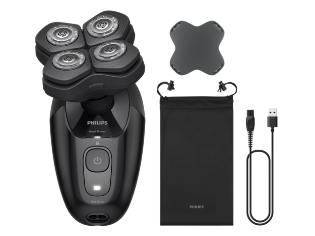 Електрически самобръсначки Електрическа самобръсначка Philips Head Shaver Pro Series 5000 HS5980/15