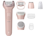 Епилатори 100% водоустойчив безжичен епилатор Philips 9000 BRE719/00