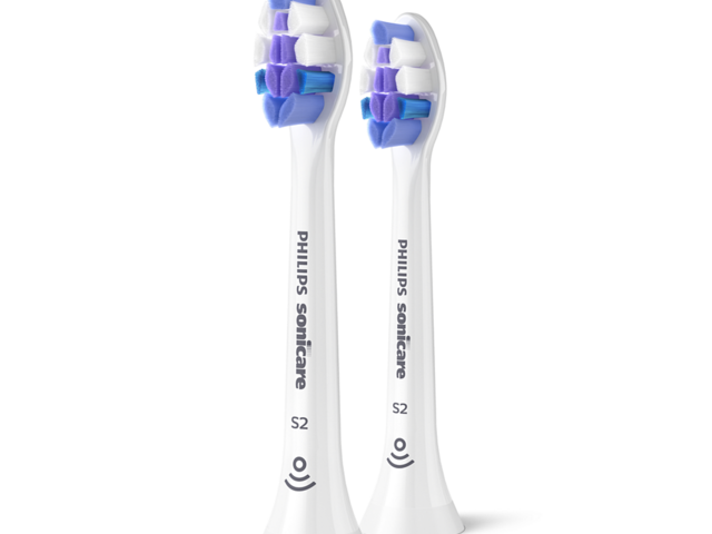 Глави за четки за зъби Резервна глава Philips Sonicare Sensitive, 2 броя HX6052/87