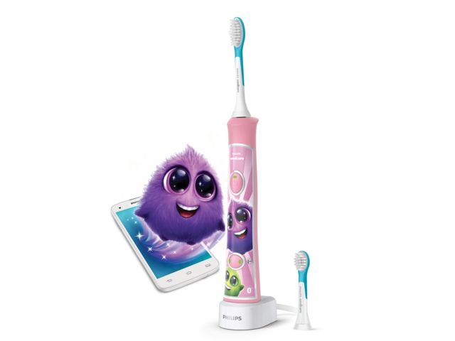 Електрически четки за зъби Звукова четка за зъби Philips Sonicare For Kids HX6352/42