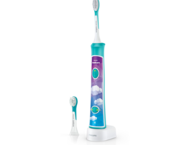 Електрически четки за зъби Звукова четка за зъби Philips Sonicare For Kids HX6322/04