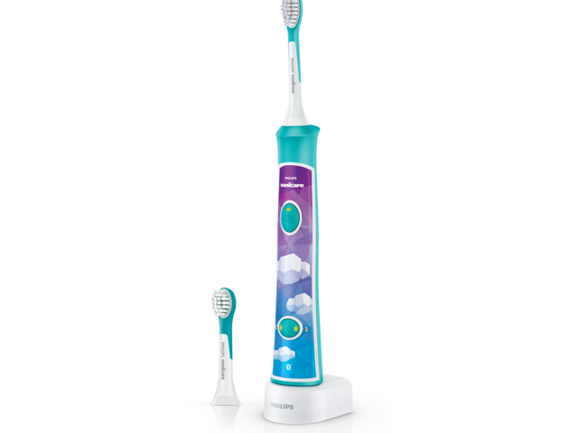 Електрически четки за зъби Звукова четка за зъби Philips Sonicare For Kids HX6322/04