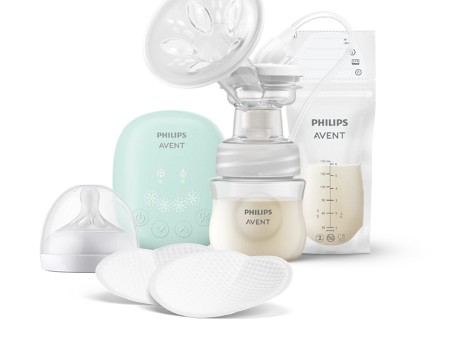 Помпи за кърма Електрическа помпа за кърма Philips Avent Essential SCD323/20
