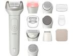 Епилатори Епилатор за използване на мокро и сухо Philips Epilator Series 8000 BRE750/00