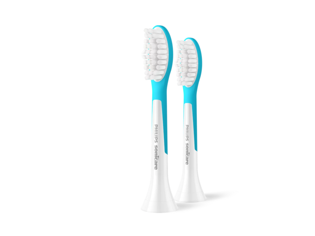Глави за четки за зъби Резервна глава Philips Sonicare For Kids HX6042/90, 2 броя