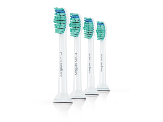 Глави за четки за зъби Резервна глава Philips Sonicare ProResults, 4 броя HX6014/87