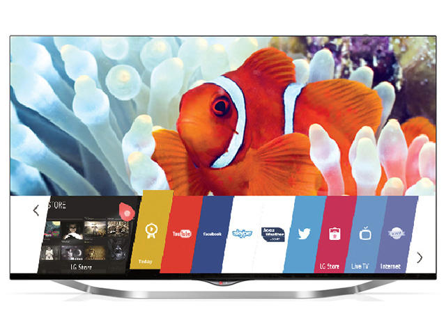 Телевизори LG 60UB850V