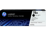 Консумативи HP 78A Black Dual Pack LaserJet