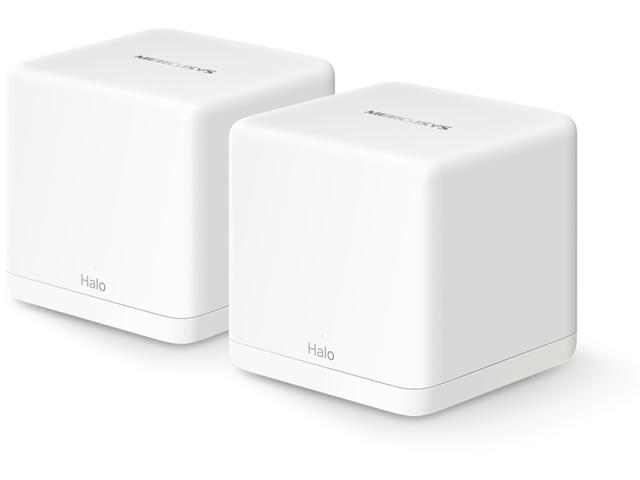 Мрежово оборудване Mercusys Halo H1500X AX1500 (2 броя)