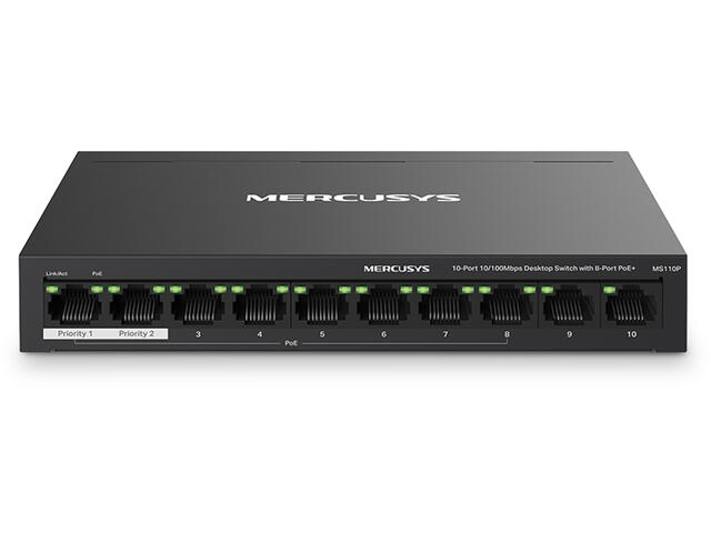 Мрежово оборудване Mercusys MS110P